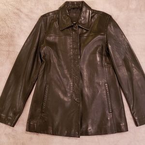 Coach 1941 Tailored Leather Jacket